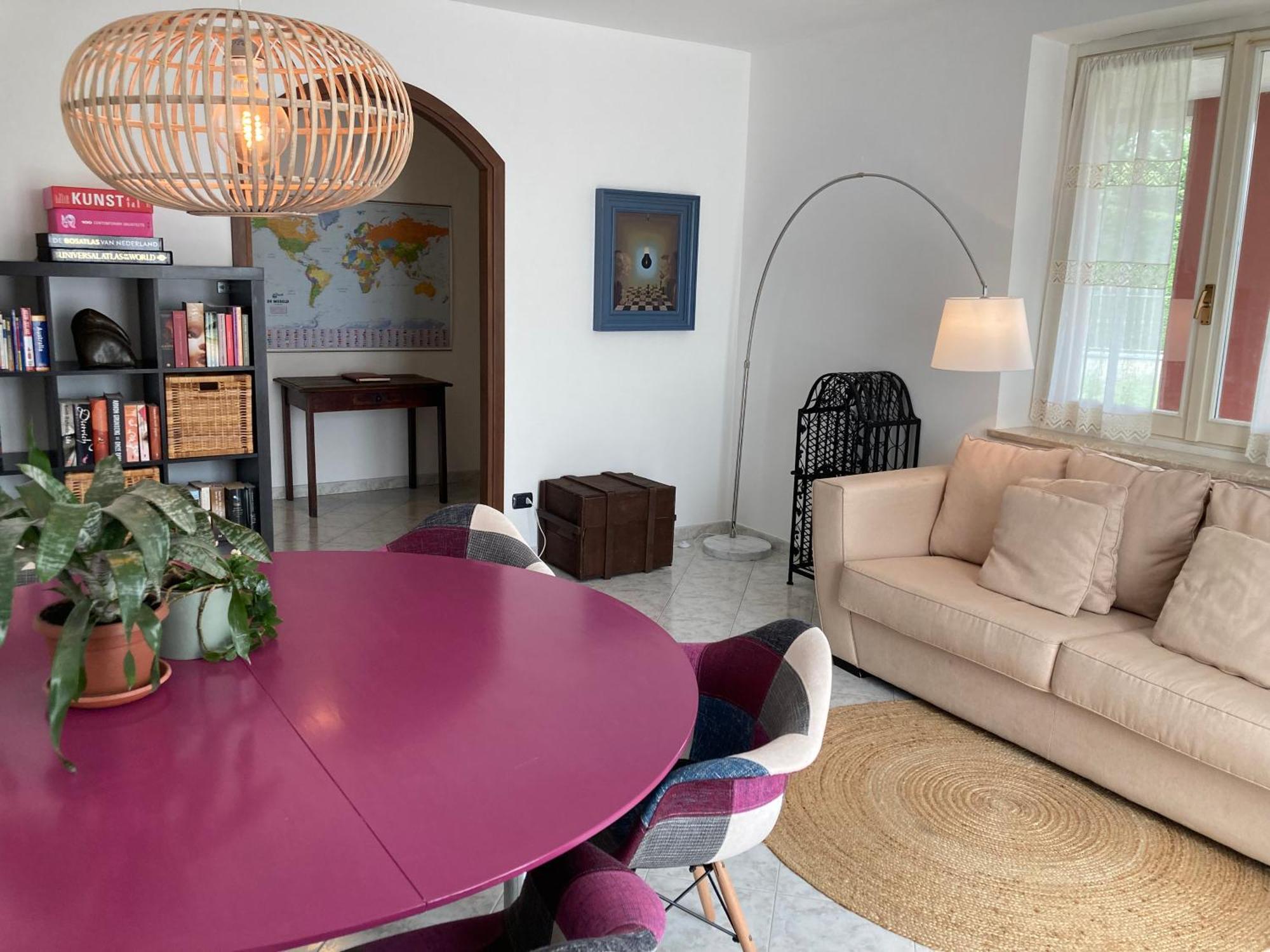 Appartamento Casa Finestre Bianche Canelli Esterno foto